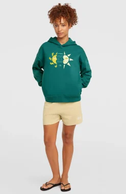 FemmesSweat à capuche Summer Must-Have| Vert