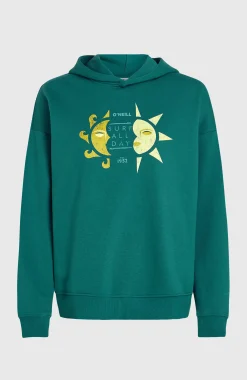 FemmesSweat à capuche Summer Must-Have| Vert