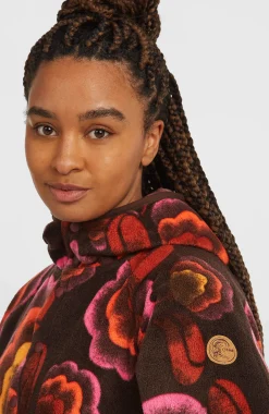 FemmesSweat à capuche superfleece O'Riginals| Brun