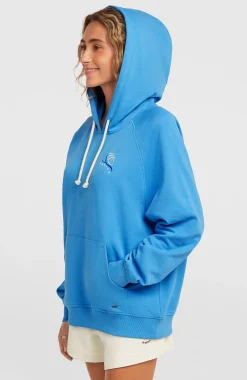 FemmesSweat à capuche Women of the Wave| Bleu