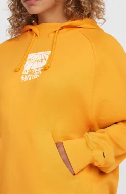 FemmesSweat à capuche Women of the Wave| Orange