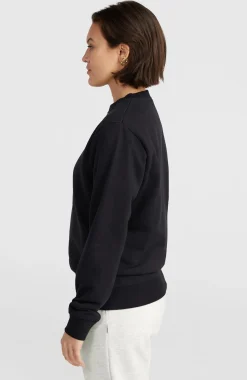 FemmesSweatshirt à col rond Women of the Wave| Noire