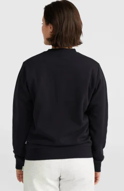 FemmesSweatshirt à col rond Women of the Wave| Noire