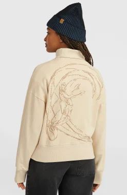 FemmesSweatshirt à col rond et haut O'Riginals| Beige
