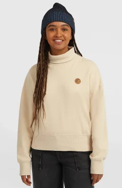 FemmesSweatshirt à col rond et haut O'Riginals| Beige