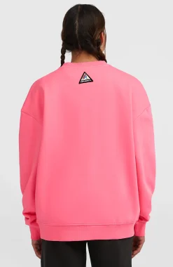 FemmesSweatshirt à col rond FWC'Play| Rose