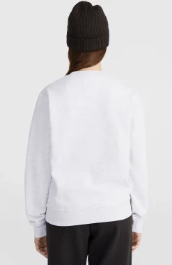 FemmesSweatshirt à col rond Women of the Wave| Blanc