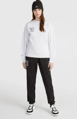 FemmesSweatshirt à col rond Women of the Wave| Blanc