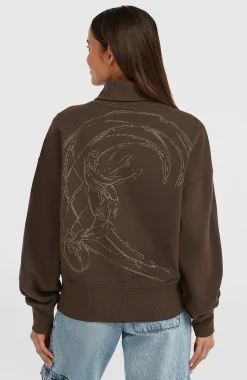 FemmesSweatshirt à col rond et haut O'Riginals| Brun