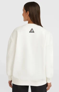 FemmesSweatshirt à col rond FWC'Play| Blanc