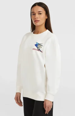 FemmesSweatshirt à col rond FWC'Play| Blanc