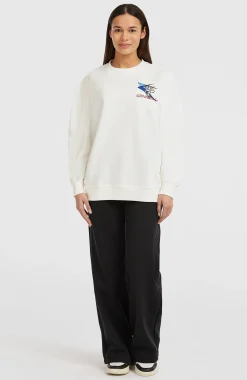 FemmesSweatshirt à col rond FWC'Play| Blanc