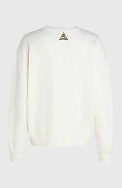 FemmesSweatshirt à col rond FWC'Play| Blanc