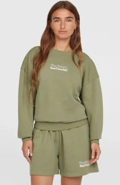 FemmesSweatshirt Future Surf Crew| Vert