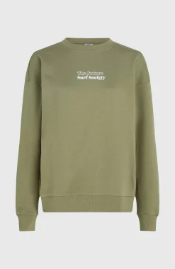 FemmesSweatshirt Future Surf Crew| Vert
