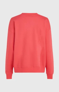 FemmesSweatshirt Future Surf Crew| Rose