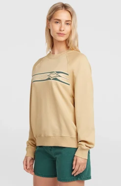 FemmesSweatshirt O'Riginals Crewneck| Beige