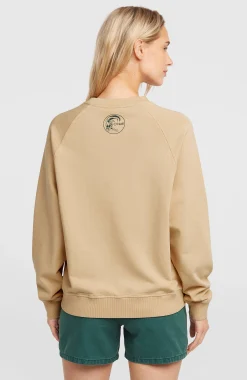 FemmesSweatshirt O'Riginals Crewneck| Beige