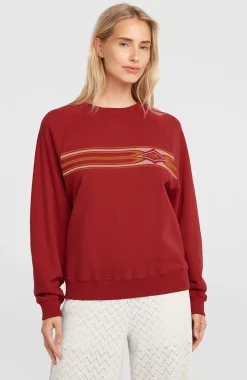 FemmesSweatshirt O'Riginals Crewneck| Rouge