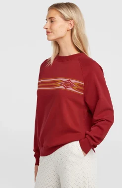 FemmesSweatshirt O'Riginals Crewneck| Rouge