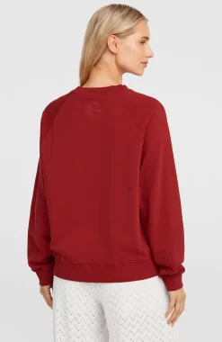 FemmesSweatshirt O'Riginals Crewneck| Rouge