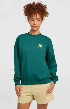 FemmesSweatshirt Summer Must-Have Crewneck| Vert