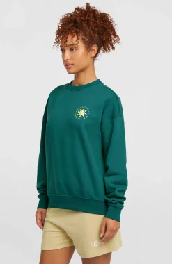 FemmesSweatshirt Summer Must-Have Crewneck| Vert