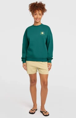 FemmesSweatshirt Summer Must-Have Crewneck| Vert