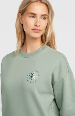 FemmesSweatshirt Summer Must-Have Crewneck| Vert