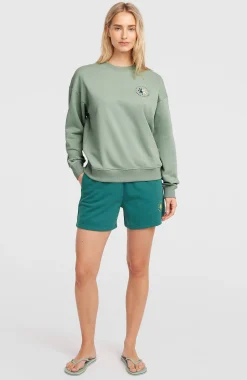 FemmesSweatshirt Summer Must-Have Crewneck| Vert
