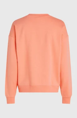 FemmesSweatshirt Summer Must-Have Crewneck| Orange
