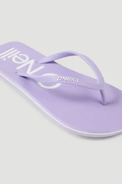 FemmesTongs à logo Profile| Violet