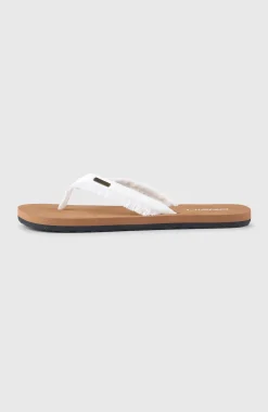 FemmesTongs Ditsy Jacquard| Blanc