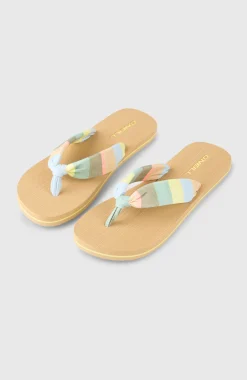 FemmesTongs Ditsy Sun| Jaune