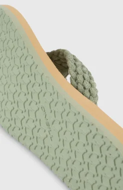 FemmesTongs fleuries O'Neill| Vert