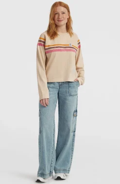 FemmesT-shirt à manches longues O'Riginals| Beige