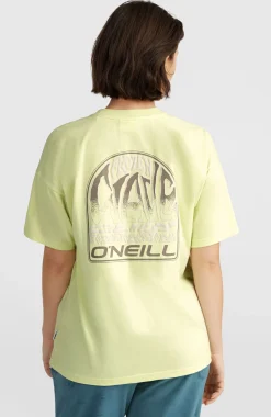FemmesT-shirt Back Graphic| Vert