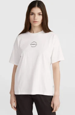 FemmesT-shirt Back Graphic| Blanc