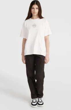 FemmesT-shirt Back Graphic| Blanc