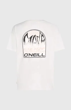 FemmesT-shirt Back Graphic| Blanc