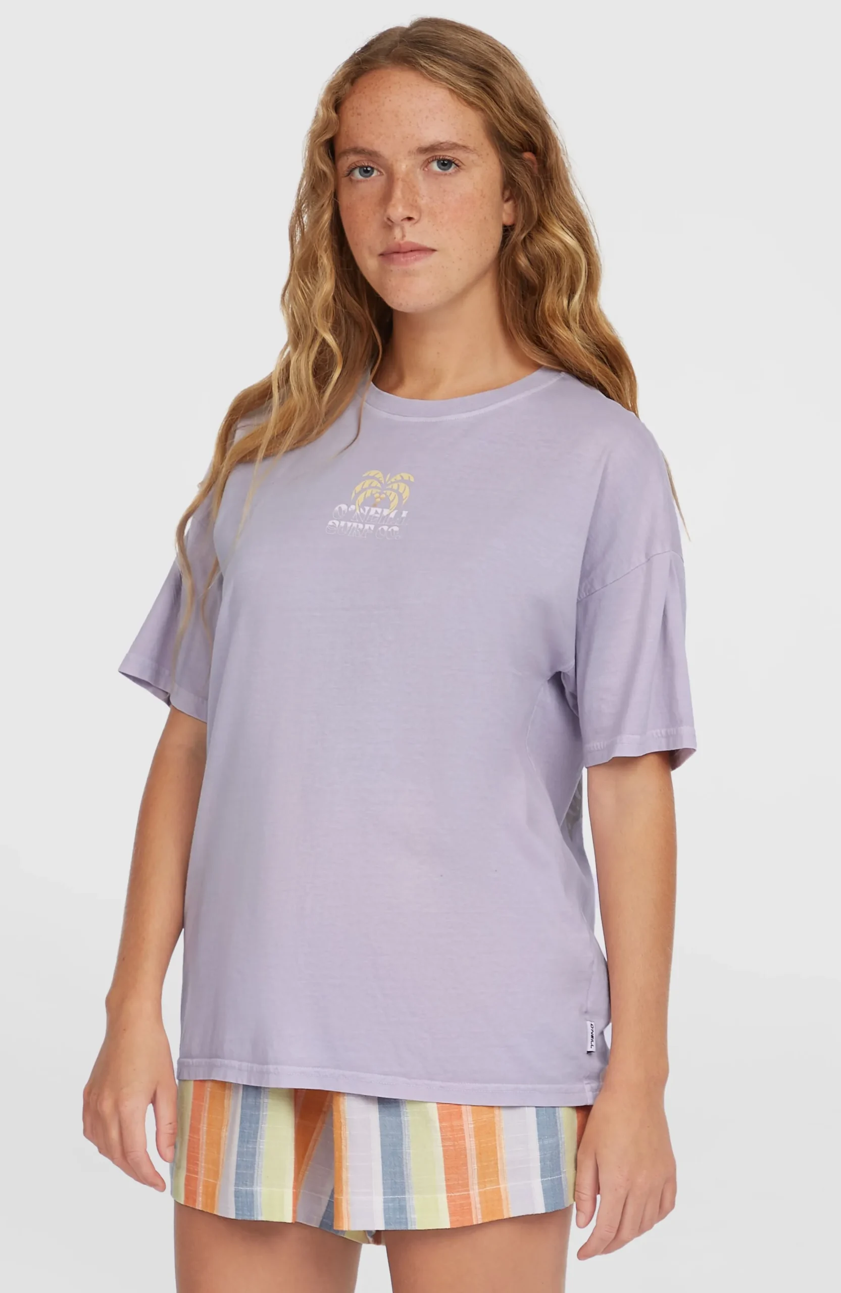 FemmesT-shirt Beach Vintage| Violet