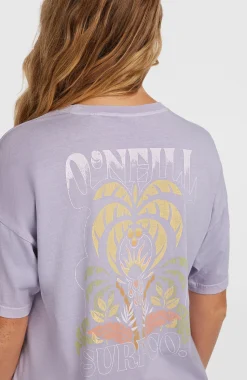 FemmesT-shirt Beach Vintage| Violet