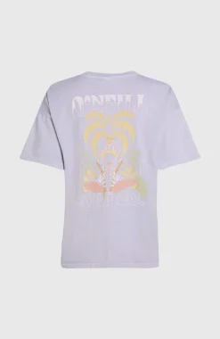 FemmesT-shirt Beach Vintage| Violet