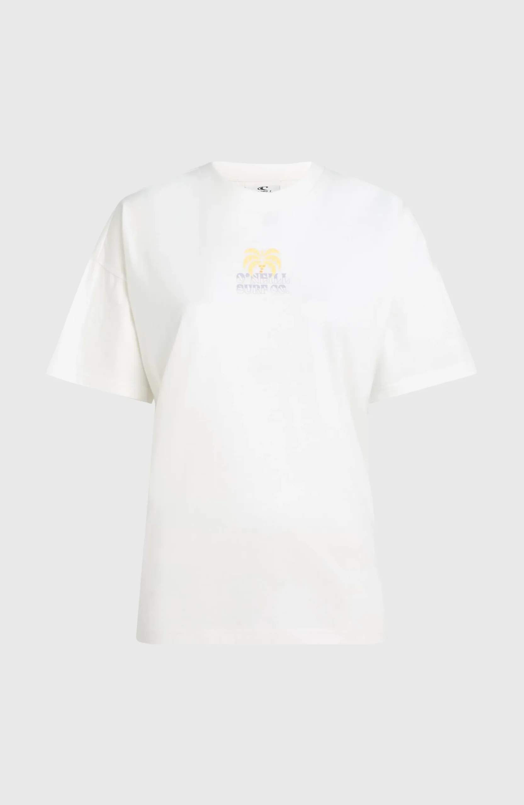 FemmesT-shirt Beach Vintage| Blanc
