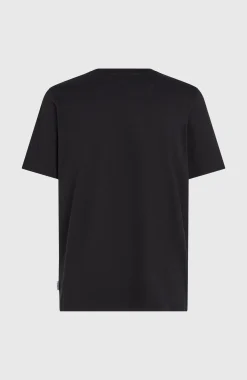 FemmesT-shirt Chest Graphic| Noire