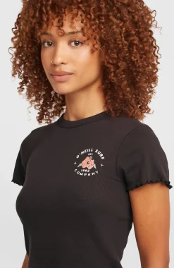 FemmesT-shirt côtelé O'Neill| Noire