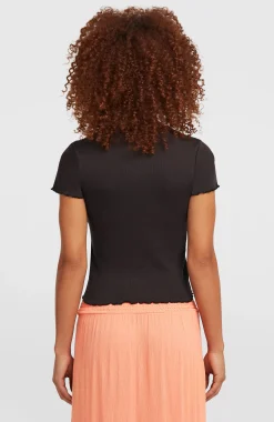 FemmesT-shirt côtelé O'Neill| Noire