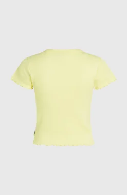 FemmesT-shirt côtelé O'Neill| Jaune