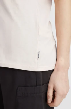 FemmesT-shirt Essentials à col V| Rose