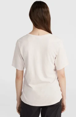 FemmesT-shirt Essentials à col V| Rose